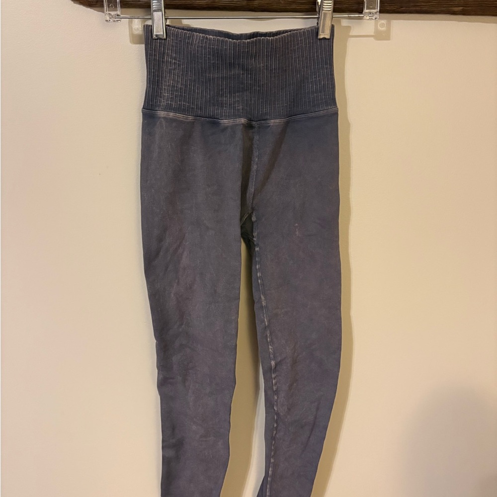 High-Waisted Free People Leggings